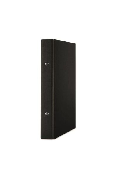 MC Micostore Caiet mecanic DONAU A5 30mm 2 inele de 20 mm fara eticheta negru...