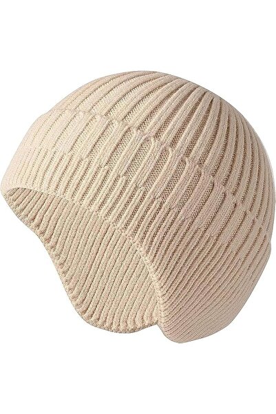 YHRY Knit Beanie Hats,Winter Men Women Warm Knit Earflap Hat,Stretchy Windpro...