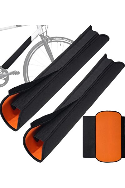 STARSTAR 2 green e-bike battery protectors 28-34cm.