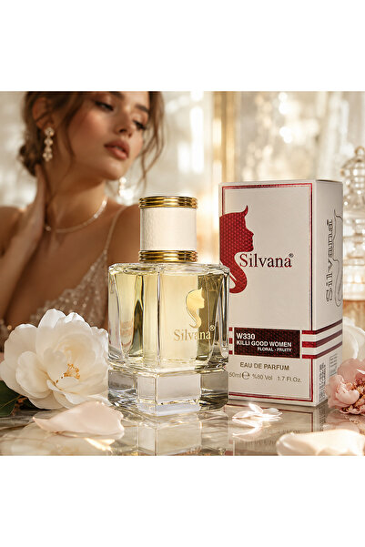 Silvana W330 Perfume for Women, Good Girl Gone Bad Aroma 50 ml, Floral-Fruity...