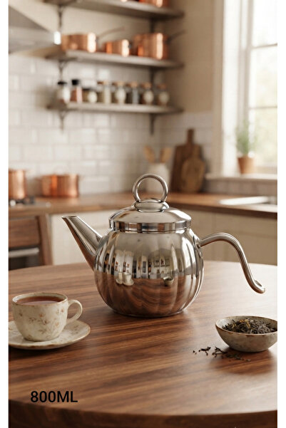 AR HOME Stainless Steel Tea Pot
