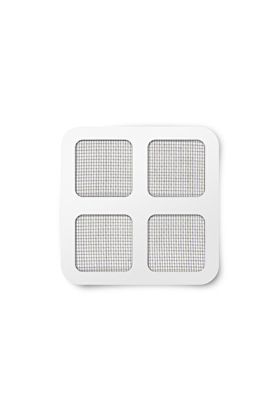 Alista Home Petice de reparație pentru plasă de țânțari, 10x10 cm, set de 4 b...