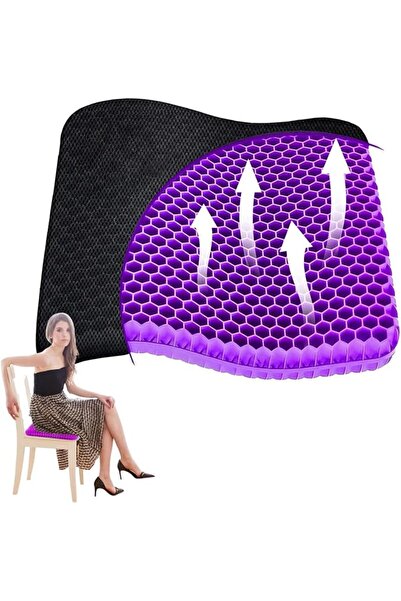 GENERAL Mylindde Lumbar Support Pillow for Office Desk Chair Memory Foam Car ...