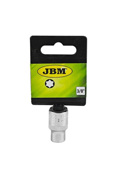 Skin Generics TUBULARA TORX CROMATA 3/8` E14 Jbm 13333