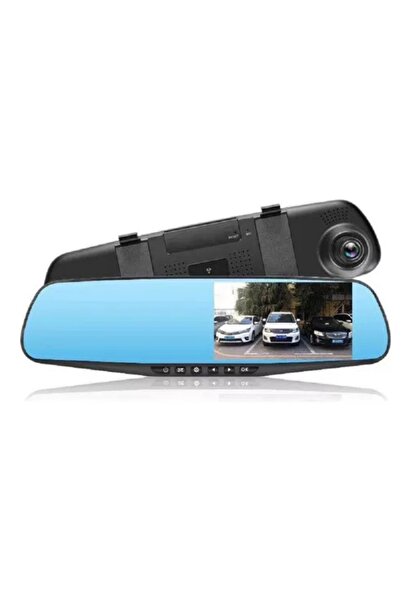 MACVI Oglindă DVR auto cu cameră dublă Full HD — Protejează-ți călătoriile! �...