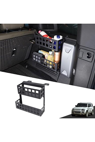 GENERAL Trunk Right Organizer Compatible with Land Rover Defender 110 2020-20...