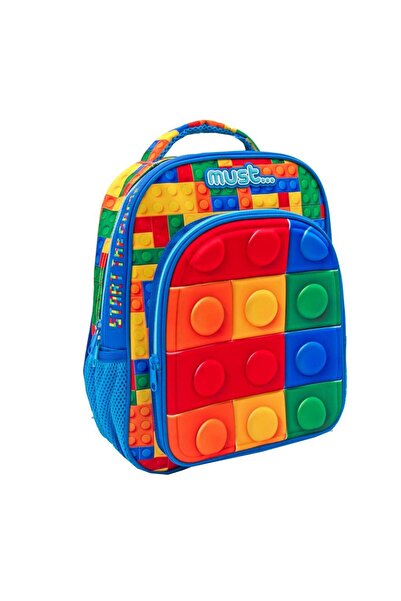 MC Micostore Ghiozdan gradinita Must 3D Eva Blocks