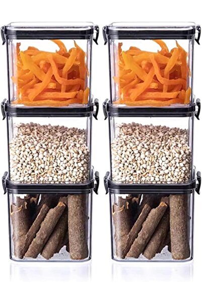 OYDAS Airtight Food Storage Containers Set with Lock Lids,Set of 4,Pantry Org...