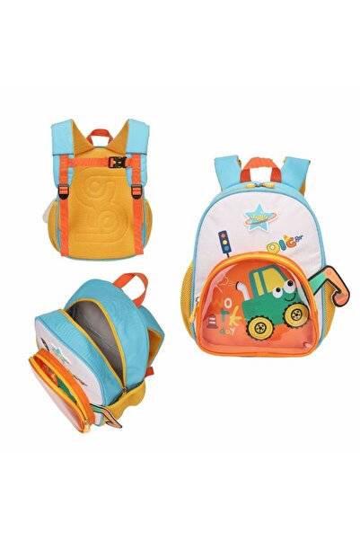 MC Micostore Ghiozdan gradinita excavator Milla 1079 30.5x23.5x12.5cm