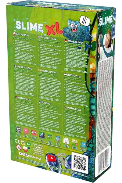 Tuban KIT – DIY SLIME – CHAMELEON XL