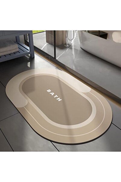 Tazweeq Bath Mat, Bathroom Mat, Bathroom Rug, Absorbent Non Slip Quick Dry St...