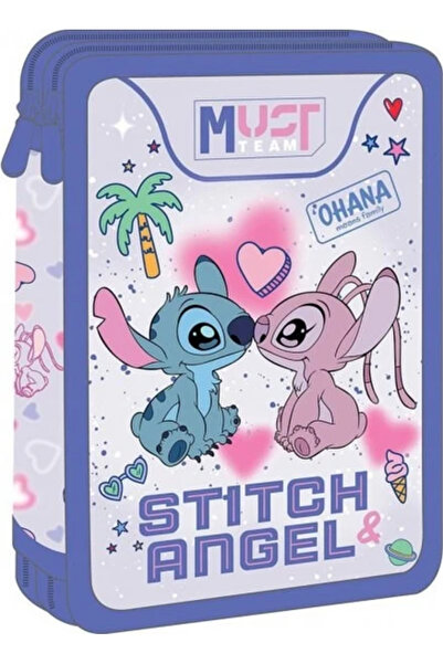 MC Micostore Penar echipat 3 fermoare 12x6x195cm Stitch&An gel Ohana