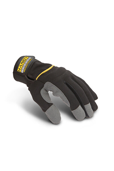 Alista Home Protective gloves with velcro closure, padded palm, spandex and n...