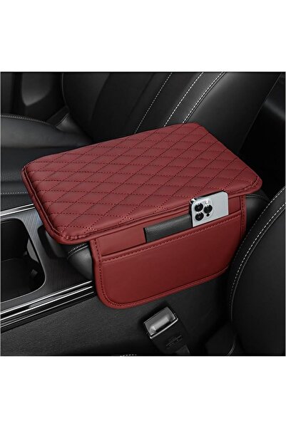 GENERAL Upgraded Car Center Console Cover,Microfiber Leather Car Armrest Cove...