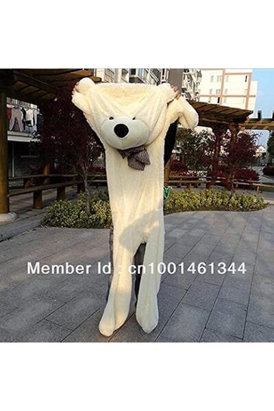 Generic ТоуKSA - 80-180cm Teddy BEARs Plush Тоуs Soft Outer Skin and BEARs Co...