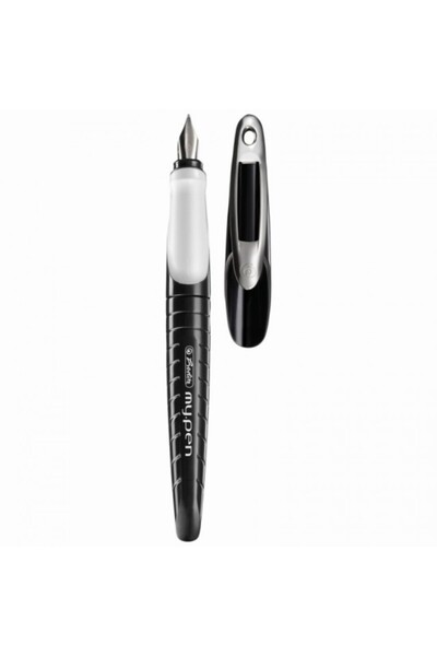 MC Micostore Stilou My Pen Herlitz penita M negru/alb vrac