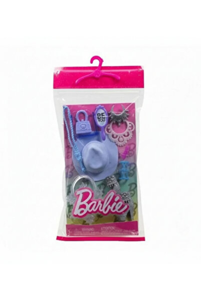Mattel BARBIE Oyuncak Bebek Moda Aksesuarları Paketleri