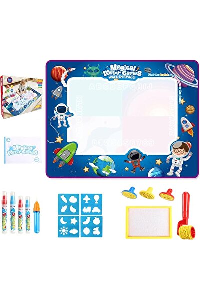 Generic Cozy Hoome-Aqua Infinity Canvas Toy، سجادة رسم مائية، سجادة رسم وتلوي...