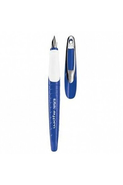 MC Micostore Stilou My Pen Herlitz penita M albastru/alb vrac