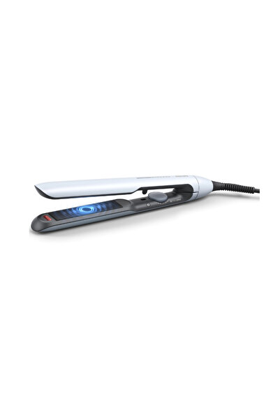 Philips Placă de îndreptat părul Prestige BHS520/00, ThermoShield, Ulei de Argan