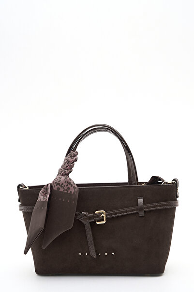 Sisley حقيبة يد نسائية بني SLY531