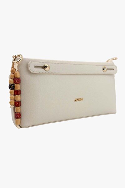 SOSELA 67-7207 Women's Beige Crossbody Bag