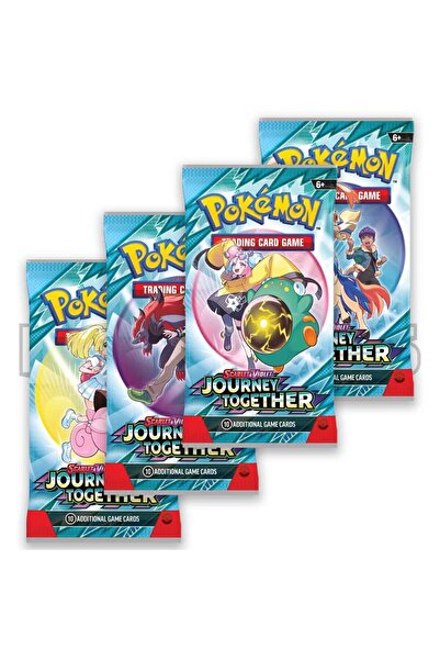 Abetto Market Pokemon Journey Together 4 Pack Set