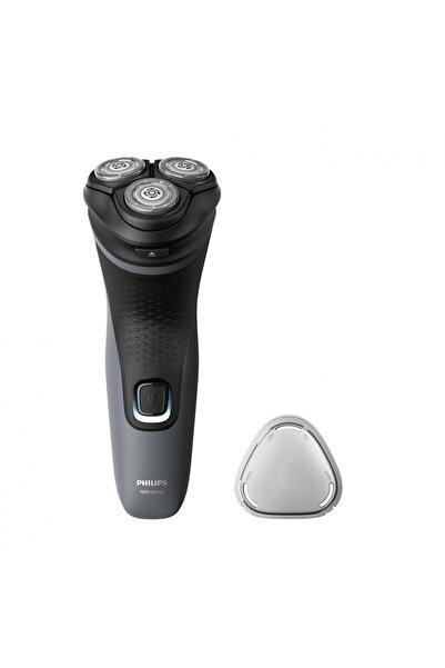 Philips Σειρά 1000 S1142/00 Ασύρματη ηλεκτρική ξυριστική μηχανή, 40 λεπτά, Γκρι