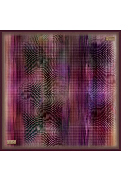 LA BOUTIQUE Labouti̇que Sura Silk Scarf 26-27 Sk 281105