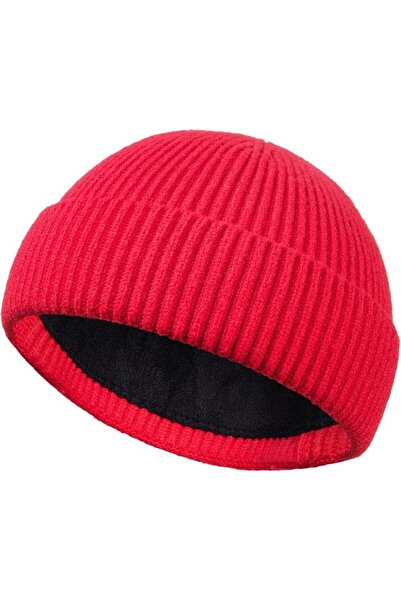 PHILIGHTS Swag Short Fisherman Beanie for Men Women, Wool Knit Cuffed Fleece ...