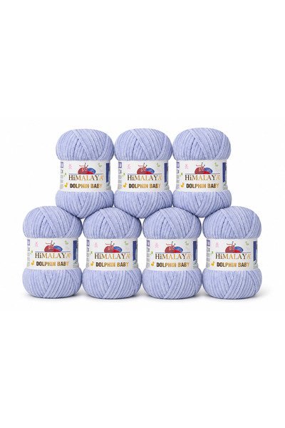 Himalaya Dolphin Baby 80344- 7 Pieces Blanket Rope Velvet Rope