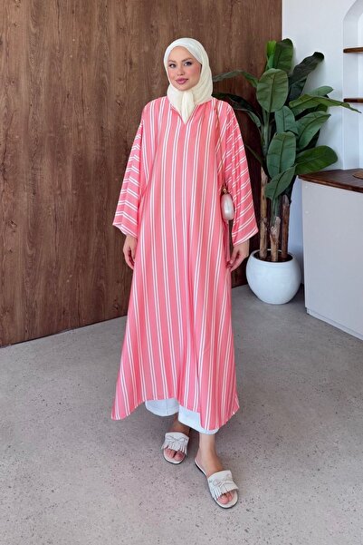 Hazamoda Salmon Tunic