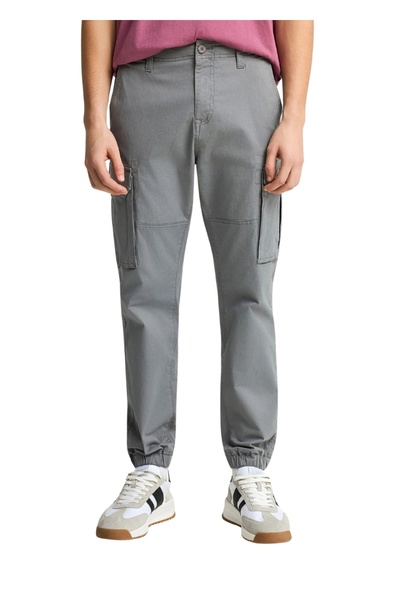 Funky Buddha Παντελόνι Cargo FBM013-030-02 – Steel Grey - 34