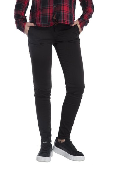 NEW DENIM ΠΑΝΤΕΛΟΝΙ - 015044 - BLACK - 30