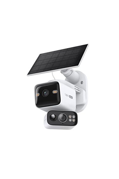 TP-LINK Tapo C645D Kit Cameră de securitate cu lentilă dublă, alimentată sola...