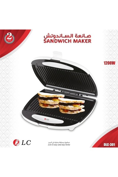 DLC SANDWICH MAKER DLC-301