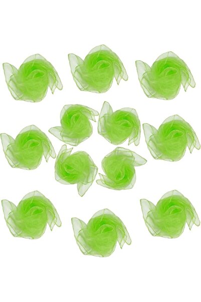 GENERAL Lolakee Dance Scarves 12 Pcs Juggling Scarves for Kids Play Silk Scar...