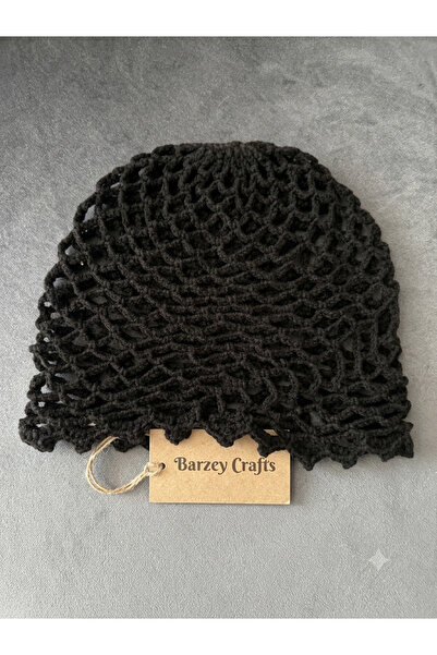 Barzey crafts باندانا محبوكة يدويًا - إكسسوار شعر بوهيمي أنيق مصنوع يدويًا، م...