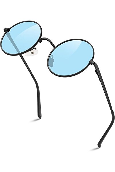 Rimerakea Small Round Polarized Sunglasses for Men UV400 Protection | Retro H...