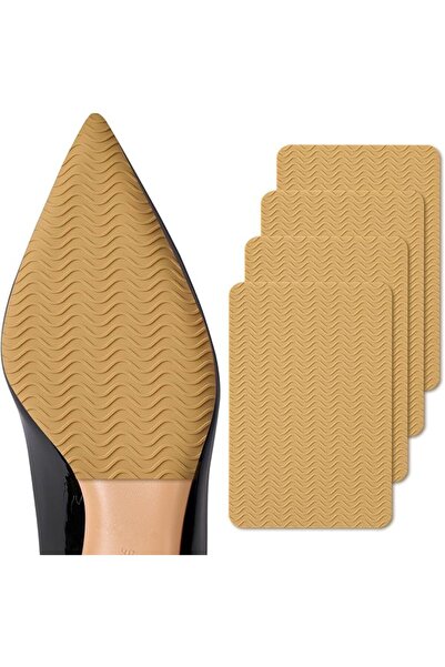 ALMEKAQUZ 4PCS Shoe Sole Bottom Protector,Self Adhesive shoe Grips on Bottom ...