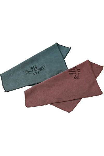 Lawazim Kitchen Wipers -4 Piece 30x30CM- Microfiber Cleaning Cloths, Reusable...