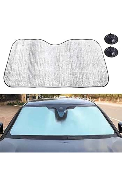 SORA GROUP Auto Front Windshield Sun Protection Uv and Heat Insulation for Re...