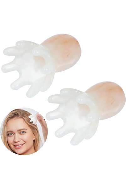 Yelajoy 2pc Octopus Head Massager Comb Point Massage Comb Resin Octopus Scalp...