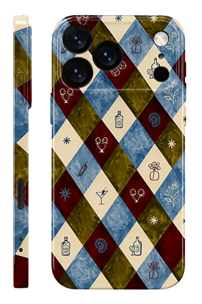 WANNA PROTECT iPhone 17 Pro Circo Picnic Protect Slim Parlak Tam Kaplayan Bas...
