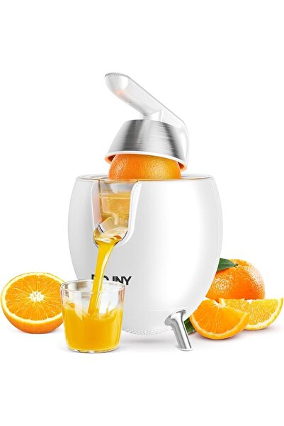 GENERAL ROUNY 850W Electric Citrus Juicer, Orange And Lemon Squeezer, 2 Cones...