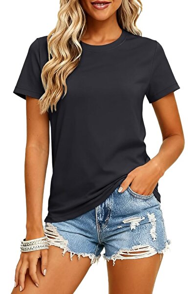 Magcomsen Women's Short Sleeve T-Shirt Quick Dry UPF 50+ Athletic Running Wor...