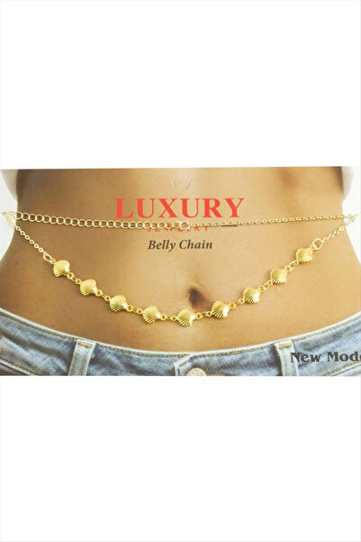SORA GROUP Oyster Waist Belly Chain