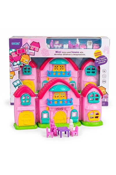 Generic Brand Children's Play Villa Set 🏠 ✨