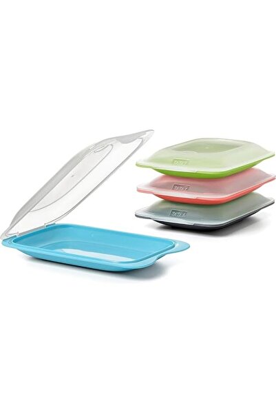 Generic COLD CUTS CONTAINER FRESH - SET OF 4 MINI COLD CUTS. MADE IN SPAIN