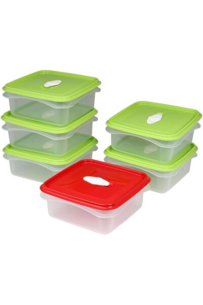 Generic of 6 Unknown Food Storage Containers with Date